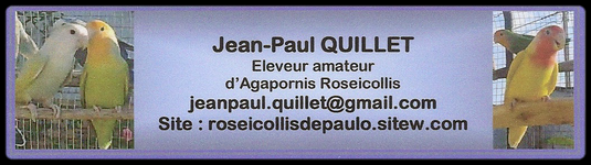 Site de Jean-Paul -Roseicollis